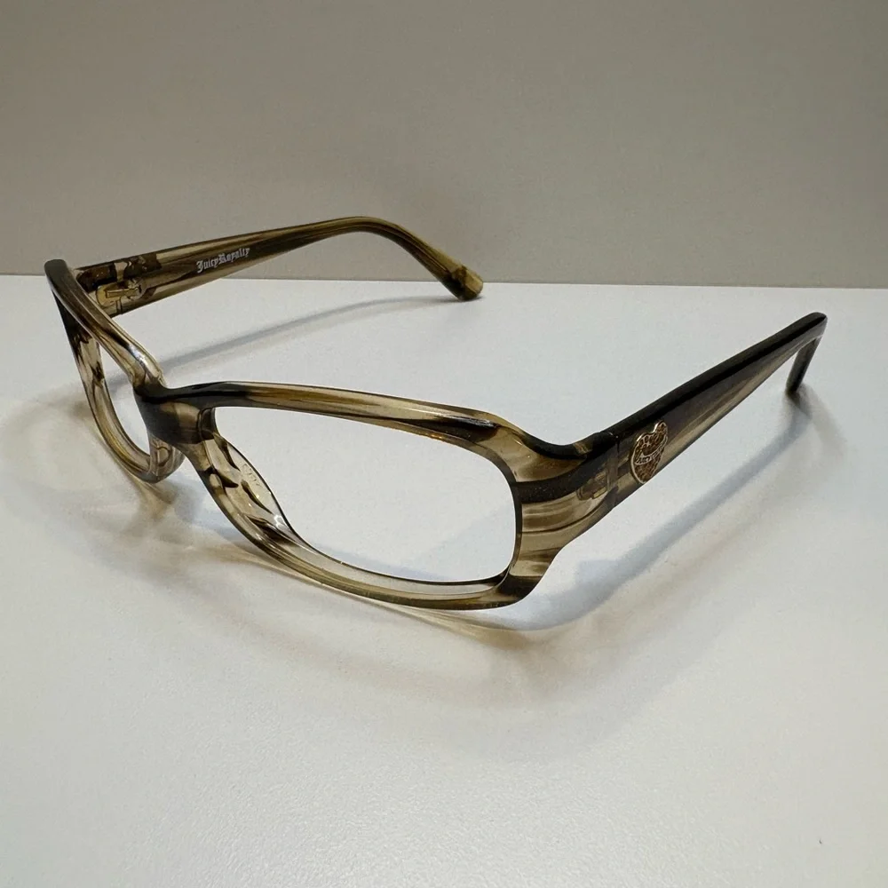 JUICY COUTURE SUNGLASSES JUICY ROYALTY ET/S EE9 Y6 55•15•125 FRAMES ONLY‎